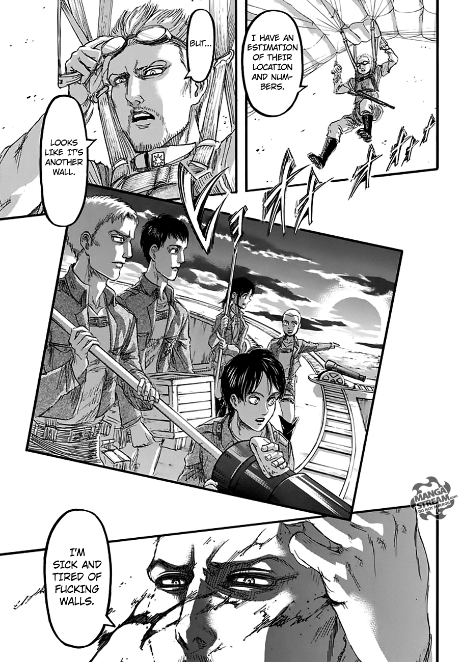 Shingeki no Kyojin Chapter 92 29